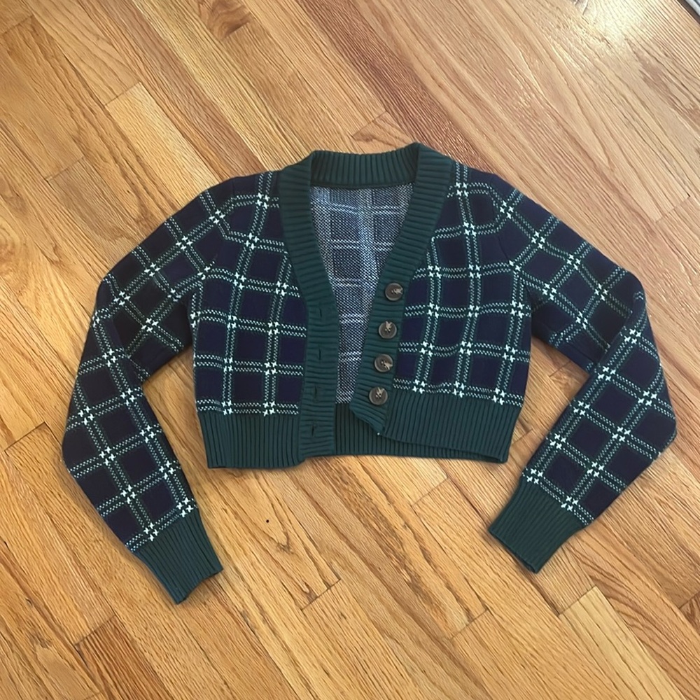 NWOT Goodnight Macaroon Bolero